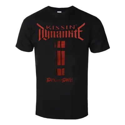 t-shirt men's KISSIN' DYNAMITE - Back With A Bang - NAPALM RECORDS