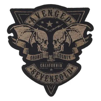 patch AVENGED SEVENFOLD - ORANGE COUNTY CUT OUT - RAZAMATAZ