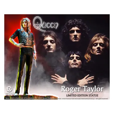 figurine Queen - Rock Iconz - Roger Taylor II (Sheer Heart Attack Era)