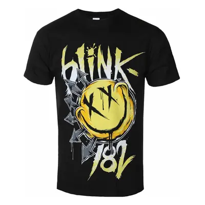 men's t-shirt Blink - Big Smile - BLACK