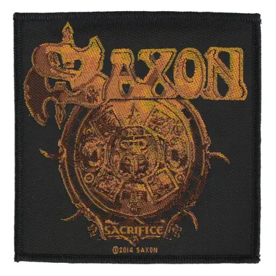 Patch Saxon - Sacrifice - RAZAMATAZ