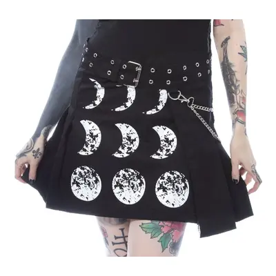 women's skirt HEARTLESS - MOONCHILD - BLACK