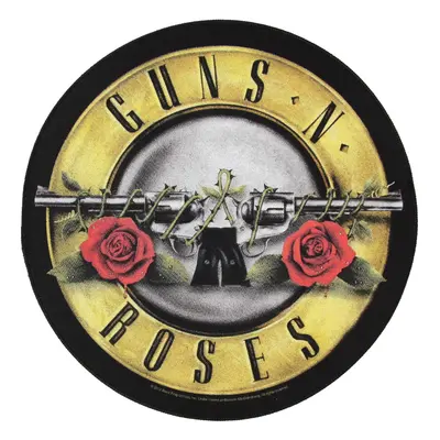 patch large Guns n Roses - Bullet Logo - RAZAMATAZ