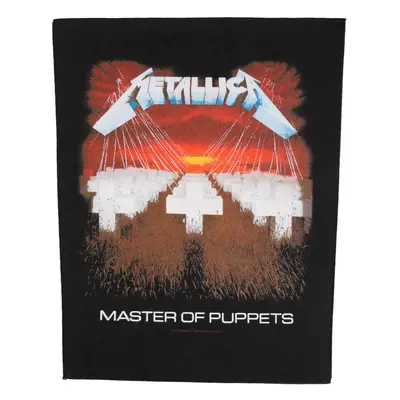 Large patch Metallica - Master Of Puppets - RAZAMATAZ