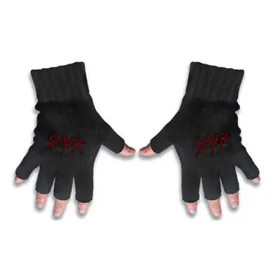 fingerless gloves Slayer - Logo - FG032