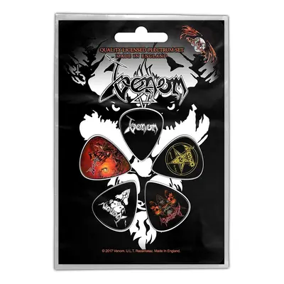 picks VENOM - BLACK METAL - RAZAMATAZ