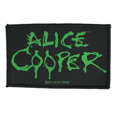 patch ALICE COOPER - LOGO - RAZAMATAZ