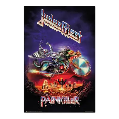 poster JUDAS PRIEST - PAINKILLER