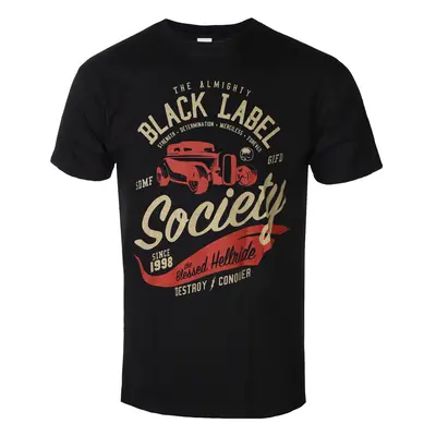 t-shirt men's BLACK LABEL SOCIETY - THE BLESSED HELLRIDE - RAZAMATAZ