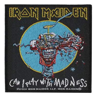 applique IRON MAIDEN - CAN I PLAY WITH MADNESS - RAZAMATAZ