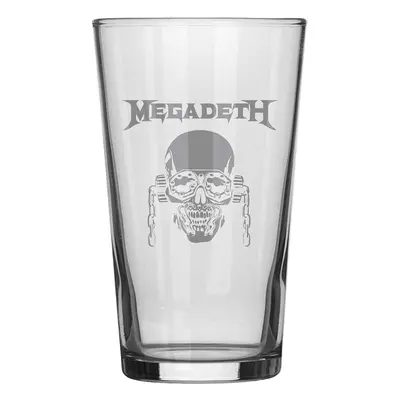 glass MEGADETH - PEACE SELLS - RAZMATAZ