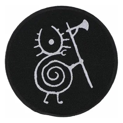 Patch HEILUNG - WARRIOR SNAIL - RAZAMATAZ