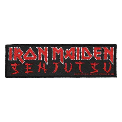 applique IRON MAIDEN - SENJUTSU LOGO - RAZAMATAZ