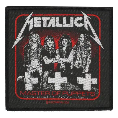 applique METALLICA - MASTER OF PUPPETS BAND - RAZAMATAZ