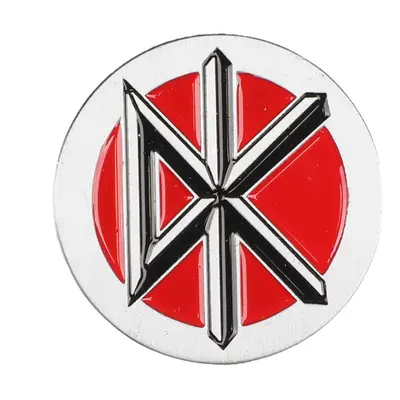 pin DEAD KENNEDYS - DK LOGO - RAZAMATAZ