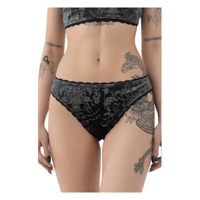 women's panties KILLSTAR - Raveena - Gray