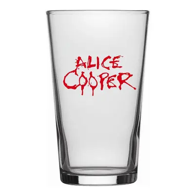 Glass Alice Cooper - Logo - RAZAMATAZ