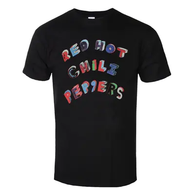 men's t-shirt Red Hot Chili Peppers - Colorful Letters - ROCK OFF