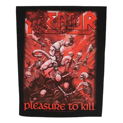 Large patch Kreator - Pleasure To Kill - RAZAMATAZ