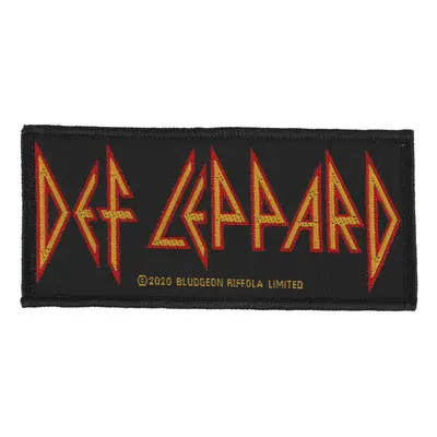 Patch DEF LEPPARD - LOGO - RAZAMATAZ