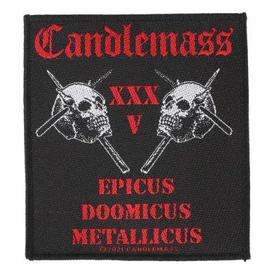 applique Candlemass - Epicus 35th Anniversary - ROCK OFF