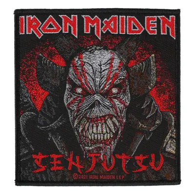 Patch IRON MAIDEN - SENJUTSU BACK COVER - RAZAMATAZ