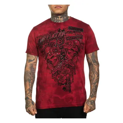 men's t-shirt AFFLICTION - WILD STREET