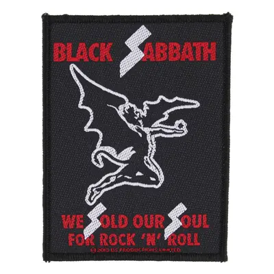 Patch BLACK SABBATH - SOLD OUR SOULS - RAZAMATAZ