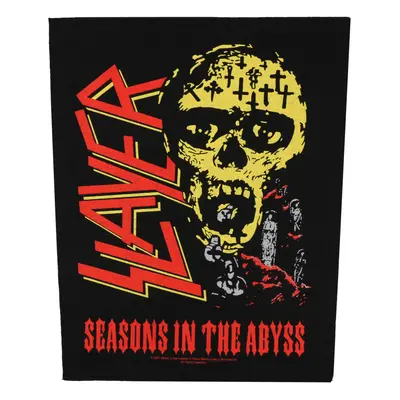 patch (large) SLAYER - SEASONS IN THE ABYSS - RAZAMATAZ