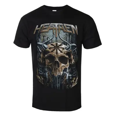 t-shirt men's HEATHEN - CHAOS OF EVOLUTION - RAZAMATAZ