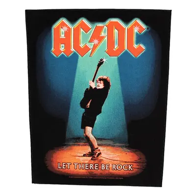 patch large AC / DC - Let There Be Rock - RAZAMATAZ