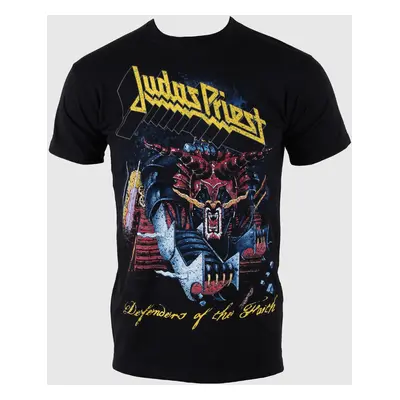 t-shirt metal men's Judas Priest - Defender Of Faith - ROCK OFF