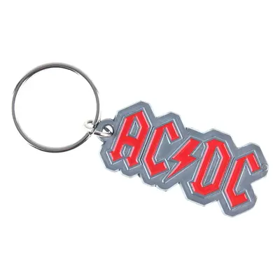 key ring (pendant) AC / DC - Logo - RAZAMATAZ