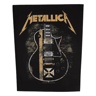 patch large Metallica - Hetfield Guitar - RAZAMATAZ