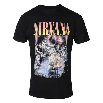 women's t-shirt Nirvana - Unplugged Photo - ROCK OFF