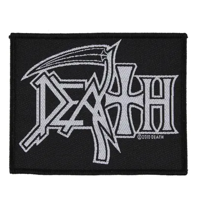 patch DEATH - LOGO - RAZAMATAZ