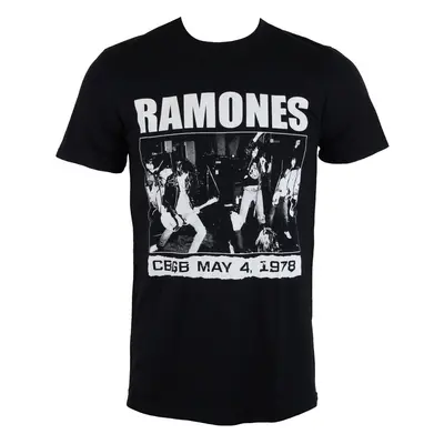 t-shirt men Ramones - CBGBS - ROCK OFF