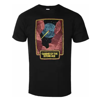 Men's t-shirt Queen of the Stone Age - Canyon - Black - ROCK OFF