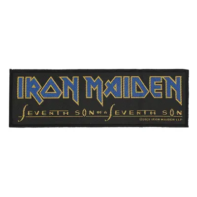 applique IRON MAIDEN - SEVENTH SON LOGO - RAZAMATAZ