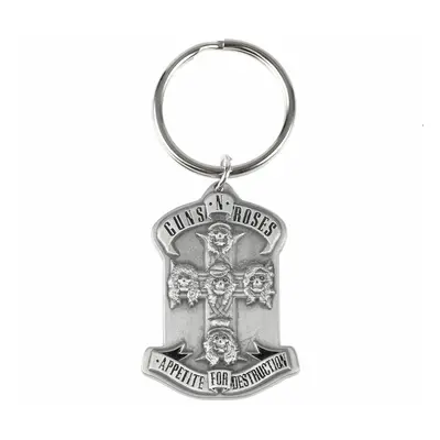 key ring (pendant) Guns N' Roses - Appetite - RAZAMATAZ