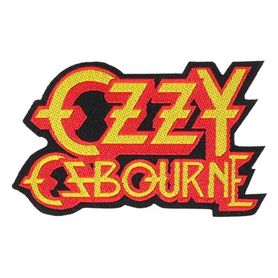 Patch Ozzy Osboume - Logo Cut-Out - RAZAMATAZ