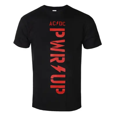 men's t-shirt AC/DC - PWR Up,Tour - F.B.I.