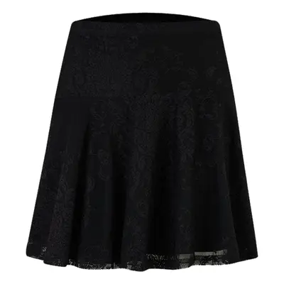 women's skirt KILLSTAR - Howling Child - Black