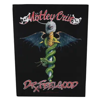 patch (large) Mötley Crüe - DR FEELGOOD - RAZAMATAZ