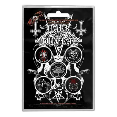 Badges DARK FUNERAL - THE BLACK HORDES - RAZAMATAZ