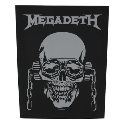 large applique MEGADETH - VIC RATTLEHEAD - RAZAMATAZ