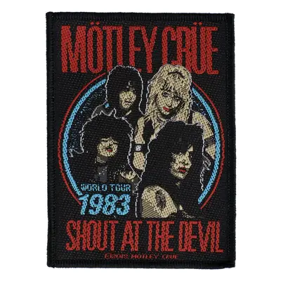 Patch Mötley Crüe - Shout At The Devil - RAZAMATAZ