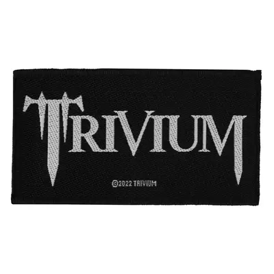 applique TRIVIUM - LOGO - RAZAMATAZ