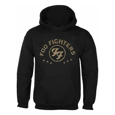 men's sweatshirt Foo Fighters - Arched Stars - BLACK - ROCK OFF