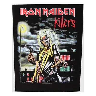 patch large Iron Maiden - Killers - RAZAMATAZ